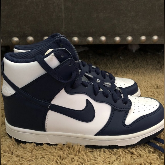Air Jordan 1 - Navy blue